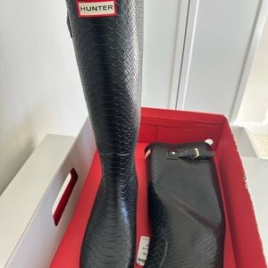 Hunter Rain Boots, Never Worn